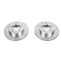 PowerStop AR8541XPR PowerStop Evolution Performance Drilled, Slotted & Plated Brake Rotor Pair