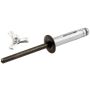 ALLSTAR PERFORMANCE ALL18082 Sm Hd Rivet 250pk Black Flange Type