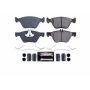PowerStop Z23-740 PowerStop - Z23 Daily Driver Carbon-Fiber Ceramic Brake Pads with Hardware Kit