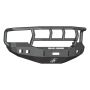 Road Armor 605R2B 05-07 Ford F-250 Stealth Front Winch Bumper w/Titan II Guard Wide Flare - Tex Blk