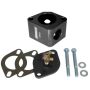 MOROSO MOR63431 Chevy V8 Billet Alm. Water Neck Bleeder Kit