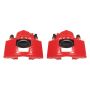PowerStop S4297 Red Powder Coated Calipers