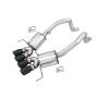 AWE Tuning 3015-43143 14-19 Chevy Corvette C7 Z06/ZR1 Touring Edition Axle-Back Exhaust w/Black Tips