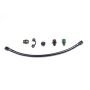 Radium Engineering 20-0119-PK FUEL RAIL PLUMBING KIT, EVO 7-9