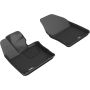 3D MAXpider 2019-2020 Lexus UX Kagu 1st Row Floormat - Black