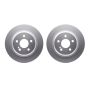 Dynamic Friction 4002-63024 Brake Rotor