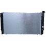 Global Parts Distributors LLC 1777C gpd Radiator 1777C