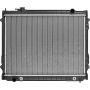 Global Parts Distributors LLC 1778C gpd Radiator 1778C