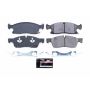 PowerStop Z23-1904 PowerStop - Z23 Daily Driver Carbon-Fiber Ceramic Brake Pads with Hardware Kit