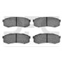 Dynamic Friction 1551-0606-00 Disc Brake Pad