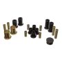 Energy Suspension 87-96 Dodge Dakota 2WD Black Front End Control Arm Bushing Set