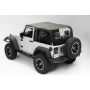 Rugged Ridge Pocket Island Topper Khaki Diamond 10-18 JK