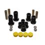 Energy Suspension 98-99 Tahoe/Yukon/Denali / 98-95 K5 Blazer 4WD Black Front End C/A Bushing Set