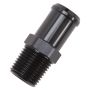 EDELBROCK EDE8183 Hose End Straight 3/4in Barb to 1/2in NPT Male