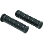 Kuryakyn 6675 Dillinger Grips Throttle-By-Wire Black