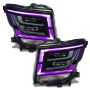 Oracle Lighting 1463-335 2021-2022 Nissan Titan ColorSHIFT(tm) RGB+W Headlight DRL Upgrade