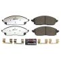 PowerStop Z36-2436 PowerStop - Z36 Truck and SUV Carbon-Fiber Ceramic Brake Pads with Hardware Kit