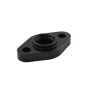 Turbosmart Billet Turbo Drain Adapter w/ Silicon O-Ring 52.4mm Mounting Hole Ctr Universal Fit