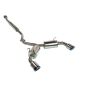 REMARK Elite Spec CatBack Exhaust, Toyota GR86 / Subaru BRZ 2022+, Burnt Stainless Tip Cover