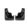 WEATHERTECH WEA110058 11- Grand Cherokee Front Black No Drill Mudflaps