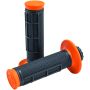 ProTaper 023354 Pro Series Clamp On 1/2 Waffle Orange/Black