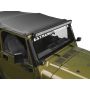 Raxiom J106746 97-06 Jeep Wrangler TJ 50-In LED Light Bar Windshield Mount w/ Auxilliary Bracket
