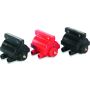 TwinPower 210072 Twin Power 65-79 Big Twin and XL Ignition Coil Black Replaces H-D 31609-65A 5 Ohm