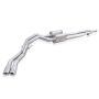 Stainless Works CT14CBY Chevy Silverado/GMC Sierra 2007-16 5.3L/6.2L Exhaust Y-Pipe Passenger Rear Tire Exit