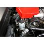 J&L 10-15 Chevrolet Camaro LS3 6.2L Passenger Side Oil Separator 3.0 - Clear Anodized