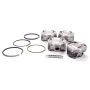 Wiseco K598M100AP Piston Set, Subaru, EJ257, 100.00 mm Bore, Sport Compact, Set of 4