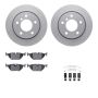 Dynamic Friction 4512-31164 Rotor Kit