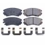 PowerStop 17-924 PowerStop - Z17 Low-Dust Ceramic Brake Pads with Hardware