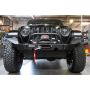 ICON 25153 2018+ Jeep Wrangler JL / 2020+ JT Front Impact Bumper Full Width Wings