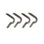 Lund 07-17 Chevy Silverado 1500 Std. Cab EZ Running Board Mounting Bracket Kit - Brite