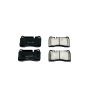 PowerStop 16-1600 PowerStop - Z16 Low-Dust Ceramic Brake Pads