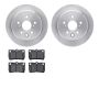 Dynamic Friction 6502-75089 Rotor Kit