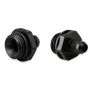 EARLS EARAT585106ERL 6an Oil Cooler Adapter 2pk - Black