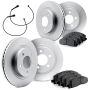 Dynamic Friction 4634-10135 Rotor Kit