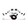 Diode Dynamics DD7728 Stage Series 1 1/4 In Roll Bar Chase Light Kit SSC2 Sport - Yellow (Pair)