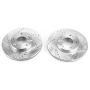 PowerStop JBR1379XPR PowerStop Evolution Performance Drilled, Slotted & Plated Brake Rotor Pair