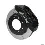Wilwood 140-14558 TX6R Front Kit 15.00in Black 13-17 Ford F-250/F-350 - 4WD