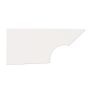 Qtr Panel High Impact Plastic White Right