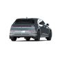 Rally Armor MF87-UR-BLK-PBL Black Mud Flap/Light Blue Logo