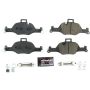 PowerStop Z23-2060 PowerStop - Z23 Daily Driver Carbon-Fiber Ceramic Brake Pads with Hardware Kit