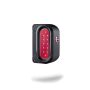 Rugged Ridge 11652.03 07-18 Jeep Wrangler JK 2-Door and 4-Door Unlimited  Flush Mount Tail Light