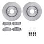 Dynamic Friction 6512-03120 Rotor Kit