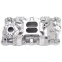 Edelbrock 71011 Perf RPM Manifold Polished