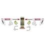 Skyjacker 7208 Dual Steering Stabilizer