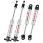 Ridetech 11540110 HQ Shock Kit for 1984-1987 C4 Corvette.