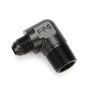 FRAGOLA FRG482217-BL 8an to 3/4 MPT 90-Deg Adapter Fitting Black